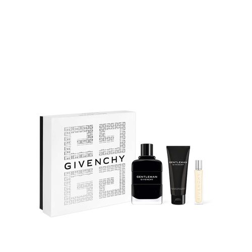 Kit Coffret Givenchy Gentleman EDP 100ml + Shower Gel 75ml + Travel SIze 12,5ml - Perfume Masculino