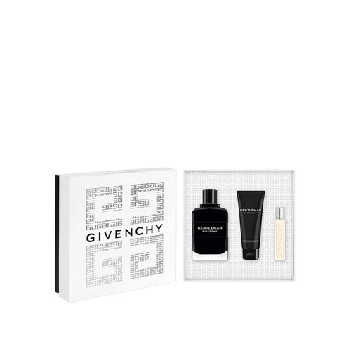 Kit Coffret Givenchy Genleman EDT 100ML + Shower Gel 75ML + Travel Size 12,5ML - Perfume masculino