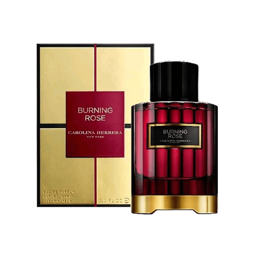 Perfume Carolina Herrera Confidential Burning Rose EDP 100ml - Feminino