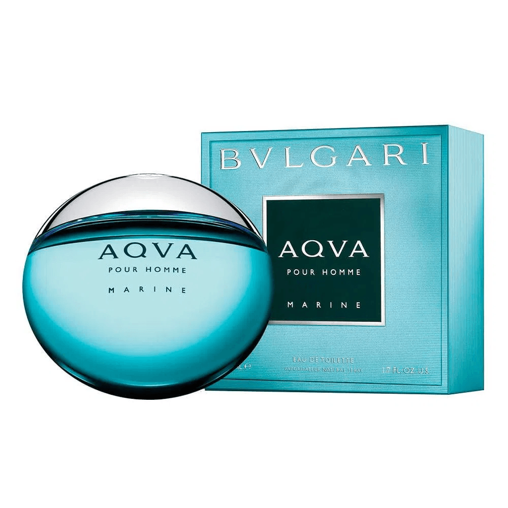 Perfume Masculino Aqva Pour Homme Bvlgari EDT 100ml
