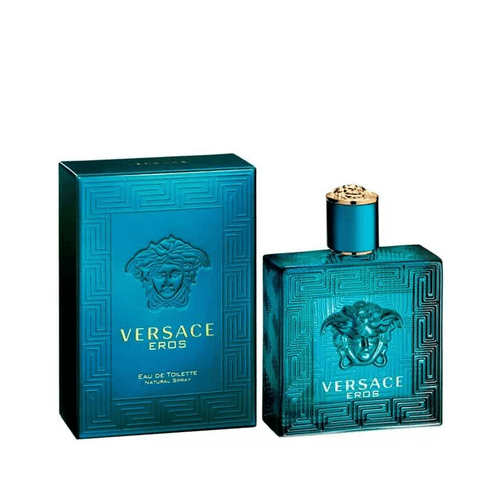 Perfume  Versac Eros e Eau de Toilette - Masculino
