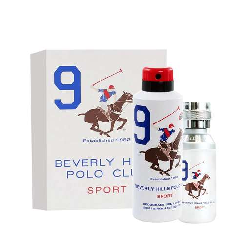 Kit Beverly Hills Polo Club Desodorante Body Colônia Nº9
