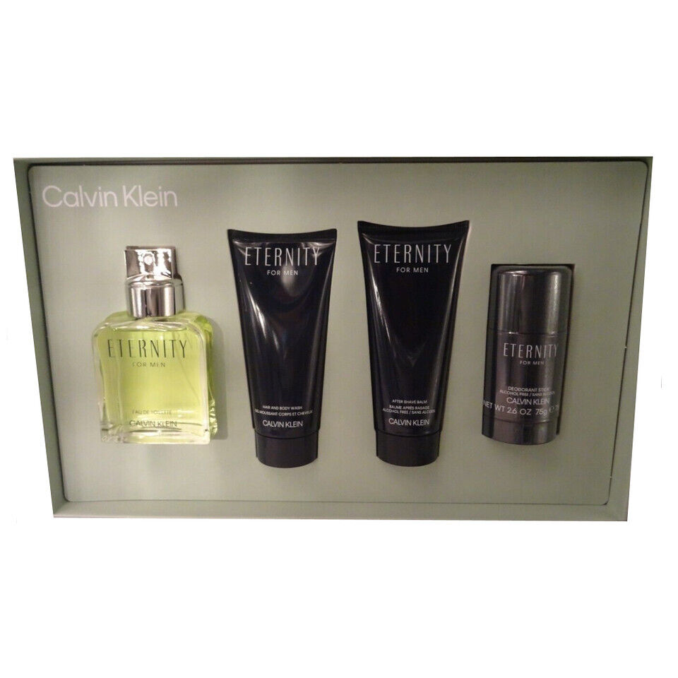 Calvin Klein Kit Eternit Maculino Edt 100ml