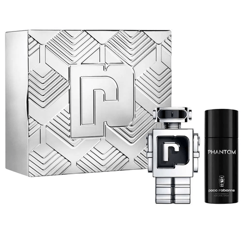 Kit Coffret Phantom Paco Rabanne - Masculino