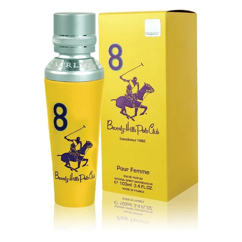 Perfume Beverly Hills Polo Club Women Nº 8 100ml