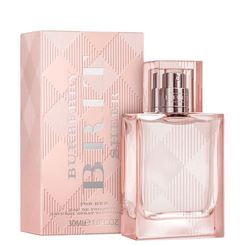 Perfume Brit Sheer Burberry EDT 50ml - Feminino