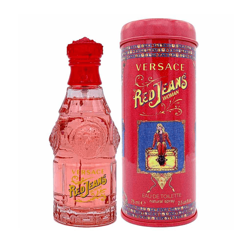 Perfume Red Jeans Versace EDT 75ML - Feminino