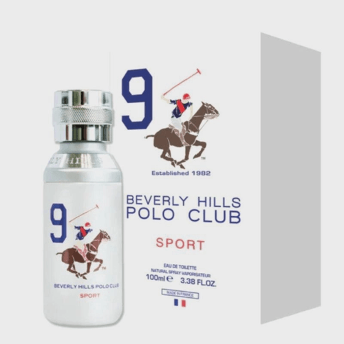 Perfume Beverly Hills Polo Club For Men Nº 9 100ml