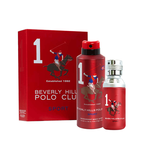 Kit Beverly Hills Polo Club Nº2 Body Colônia + Desodorante