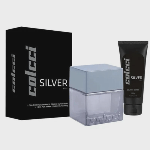 Kit Coffret Colcci Silver – Masculino