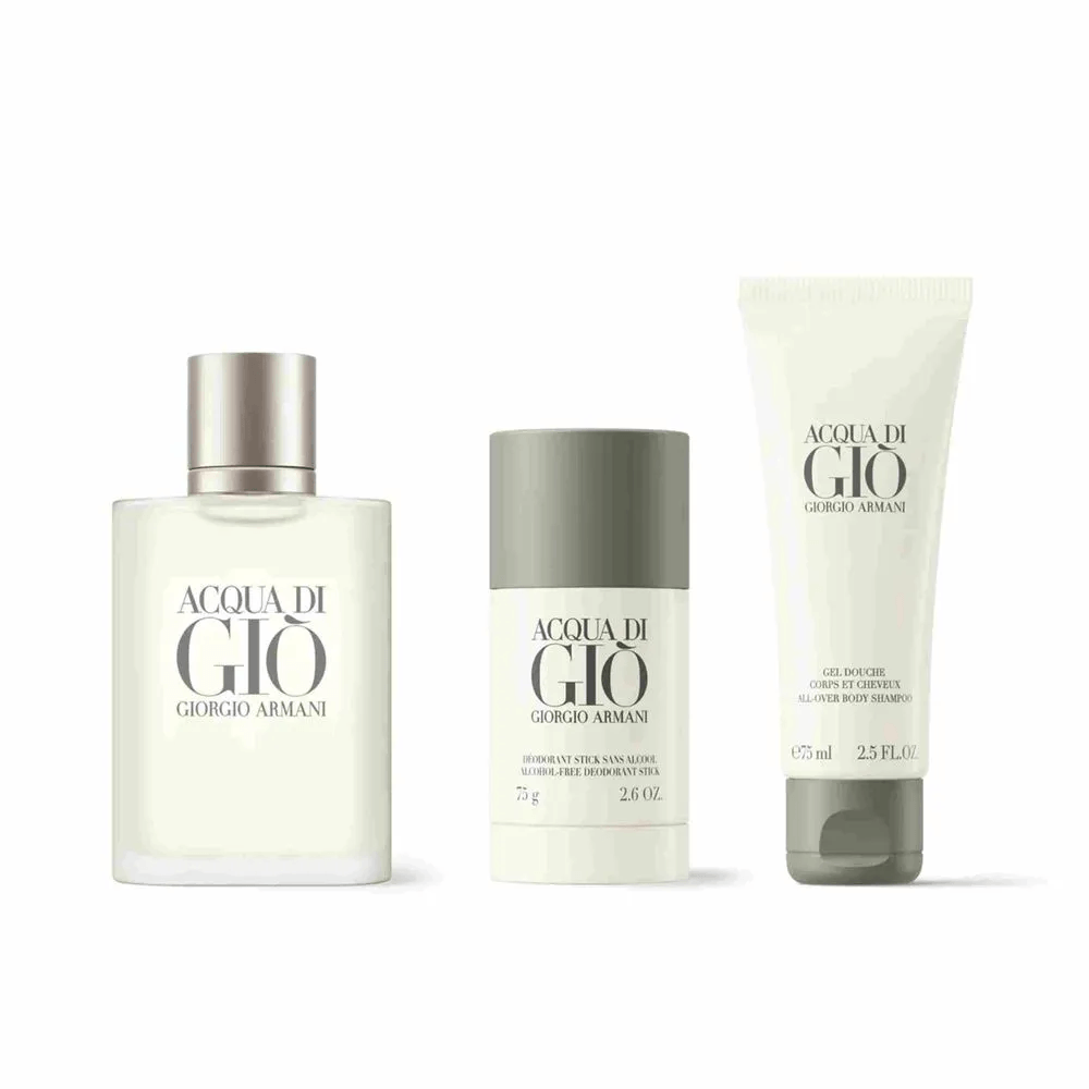 kit Coffret Acqua Di Gio Giorgio Armani