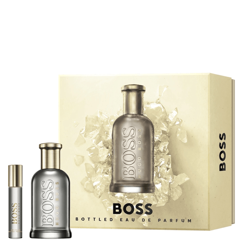 Kit Coffret Bottled Hugo Boss – Masculino