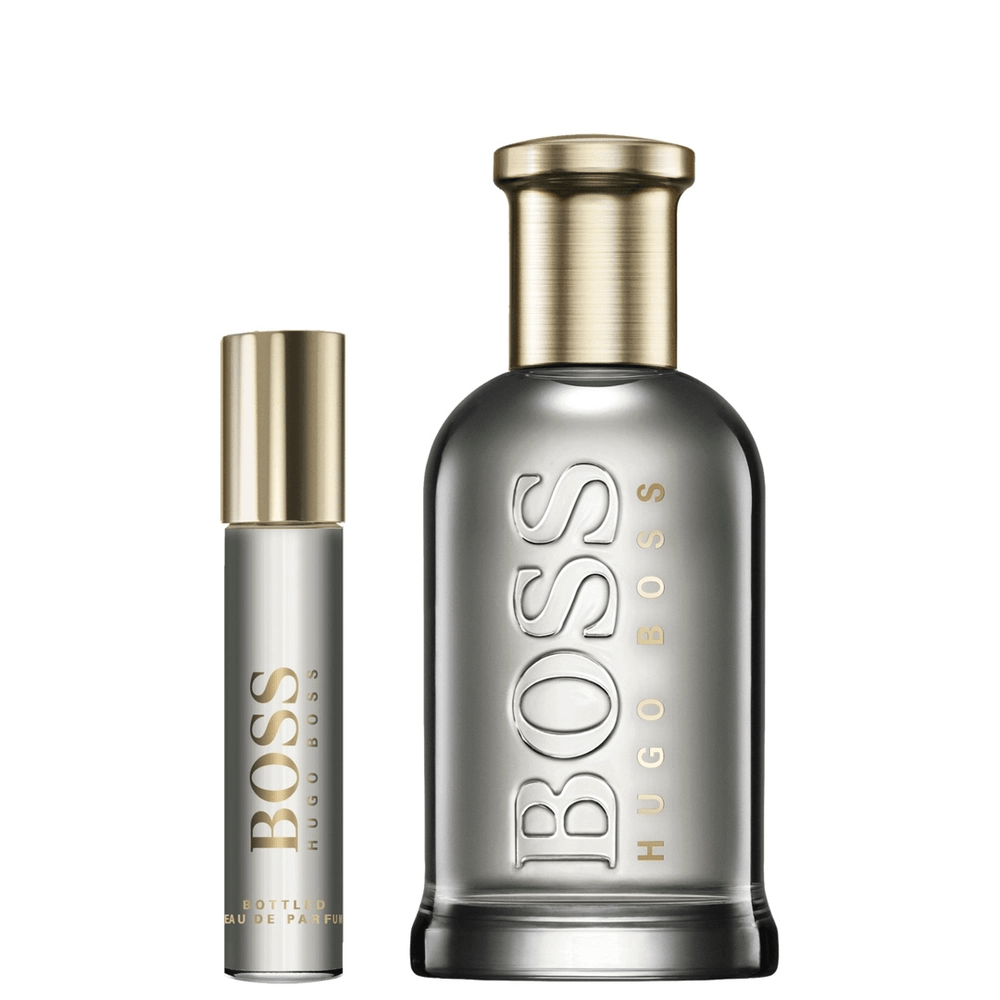 Hugo Boss Bottled Edp 100ml + Travel Size 10ml