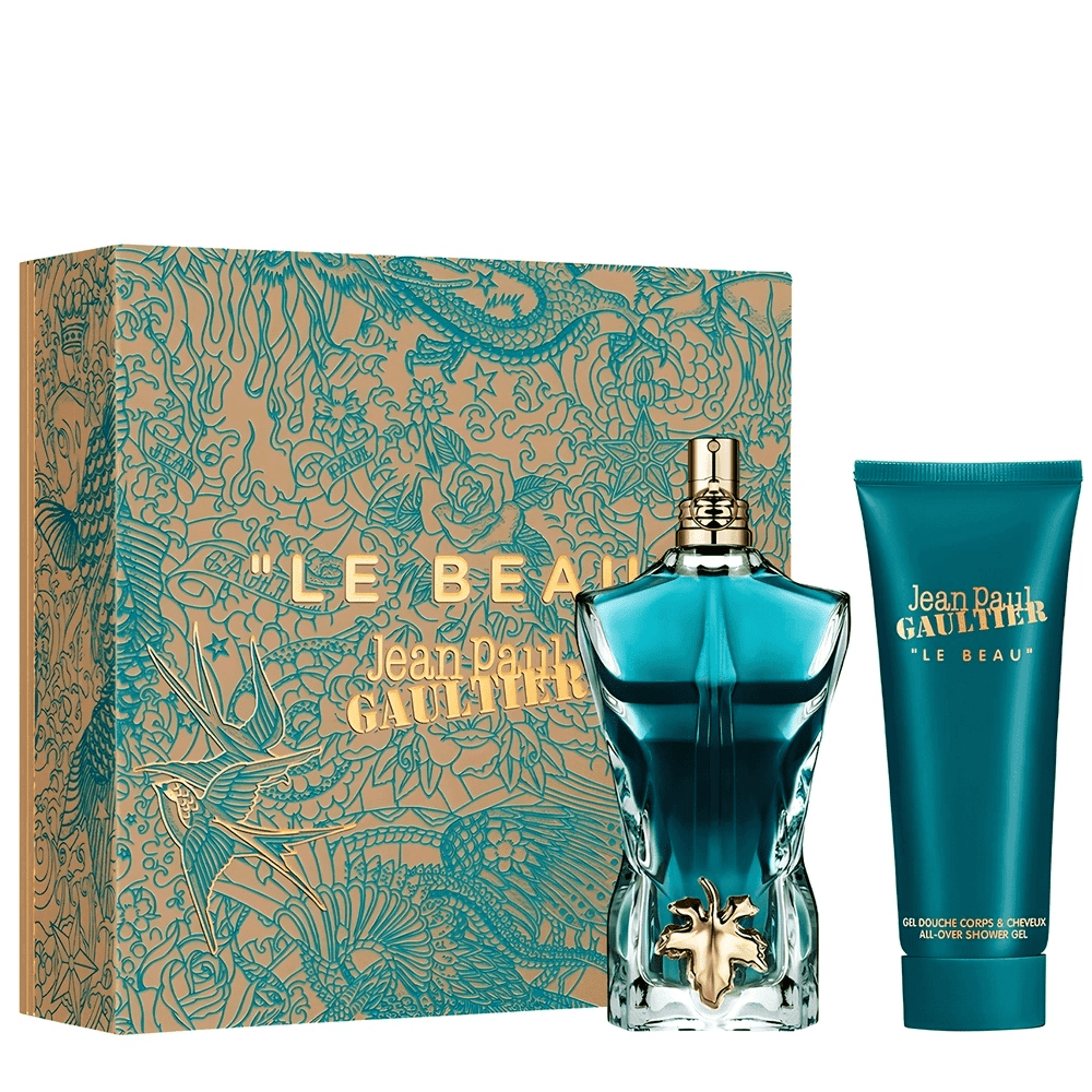 Jean Paul Gaultier Le Beau 3本セット Jpg Le Beau Edt 75ml + Shower Gel