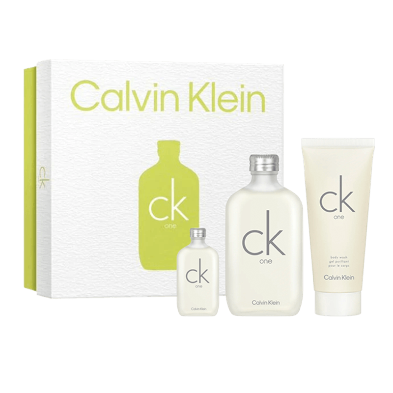 Calvin Klein Kit Ck One+Body Wash Eau de Toilette Unissex - Calvin