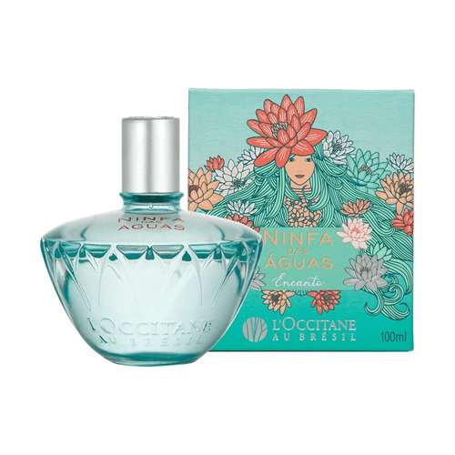 Deo Colônia L'Occitane Ninfa das Águas Encanto 100ml