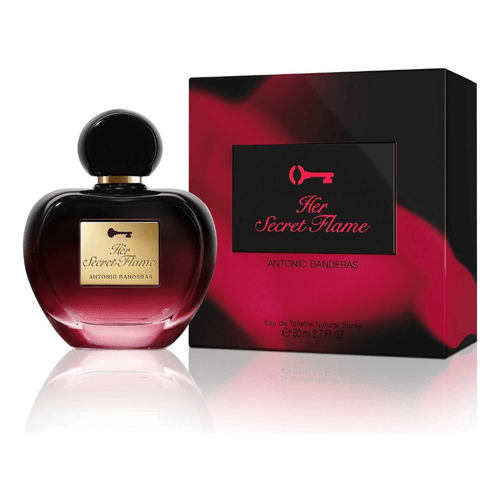 Perfume Antonio Banderas Her Secret Flame 80ml - Feminino