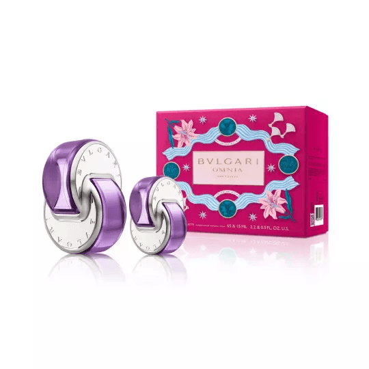 BVLGARI OMNIA AMETHYSTE セット Kit Coffret Omnia Amethyste 65ml - Bvlgari | Perfume Feminino