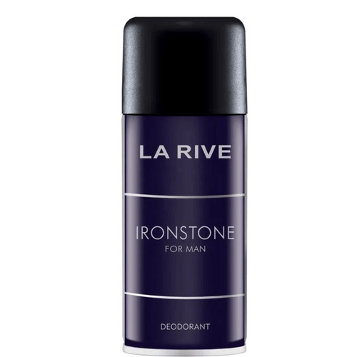 Deo Spray Ironstone Masculino 150ml - La Rive