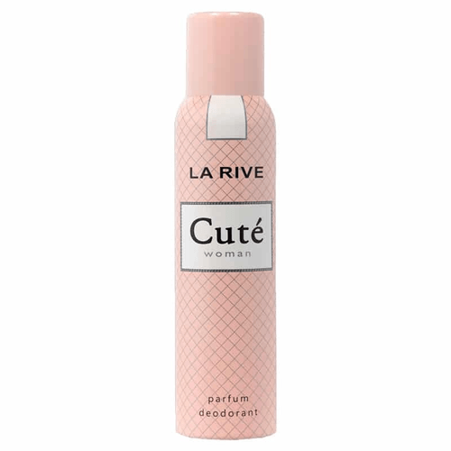 Desodorante Aerosol Cuté La Rive 150ml - Feminino