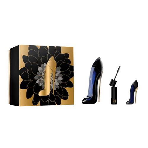 Kit Cofret Good Girl - Edp 80ml + Edp 7ml + Masc 2ml - Carolina Herrera