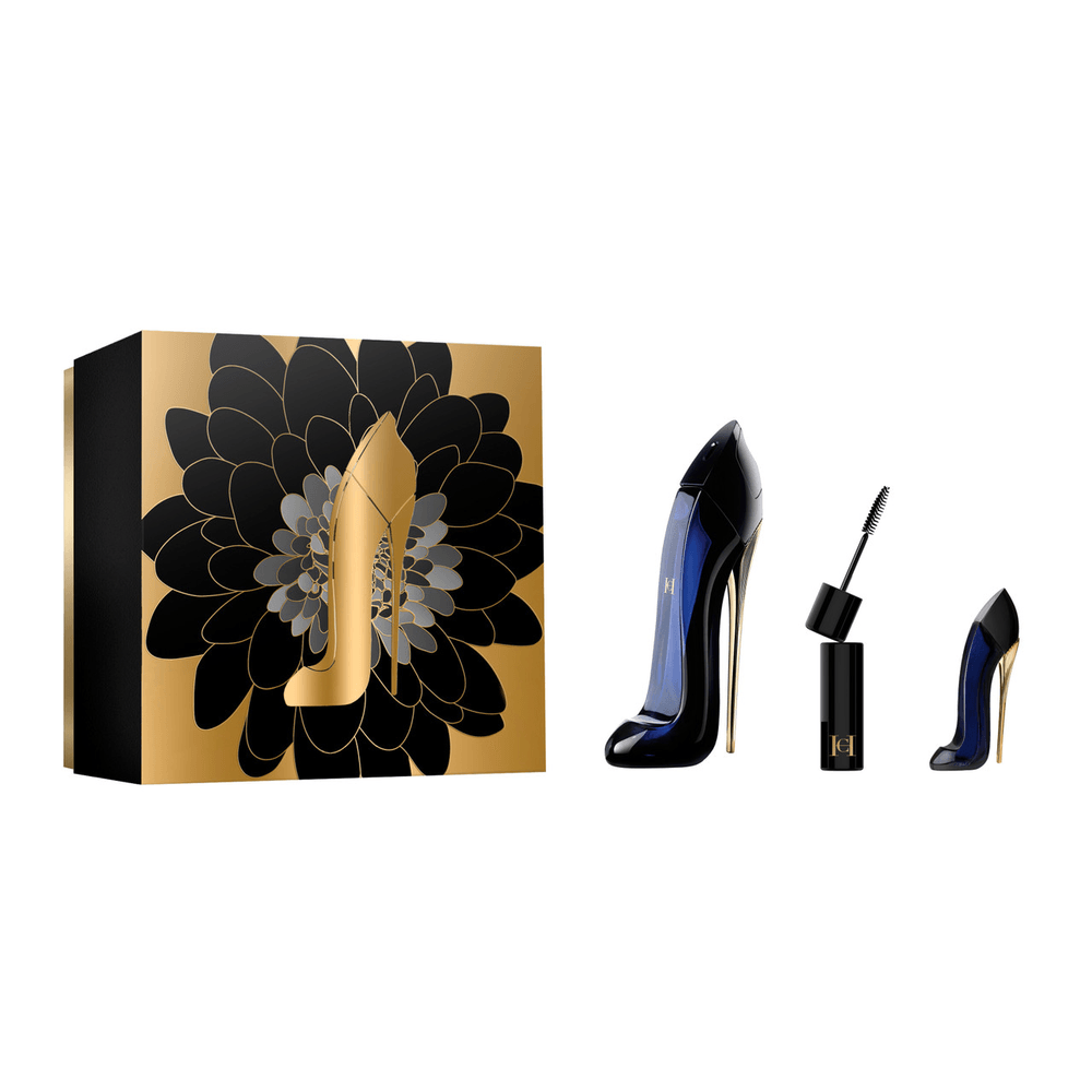 CAROLINA HERRERA GOOD GIRL 7ml 香水セット Kit Good Girl Carolina Herrera - EDP 80ml, 7ml e 2ml