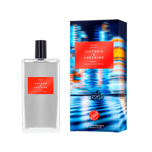 Libertad Extrema Àguas Sport Nº 10 Masculino Eau de Toilette 150 ml - Victorio & Lucchino