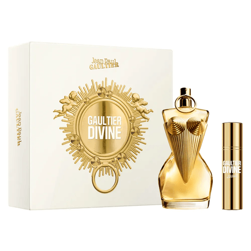Kit Coffret Divine Feminino EDP 100ml + Miniatura 10ml  - Jean Paul Gaultier