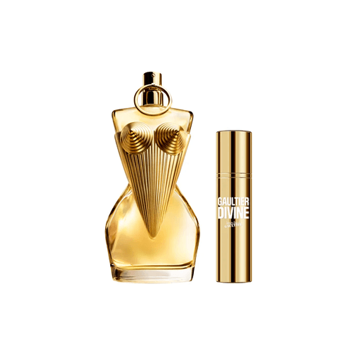 Kit Coffret Divine Feminino EDP 100ml + Miniatura 10ml  - Jean Paul Gaultier