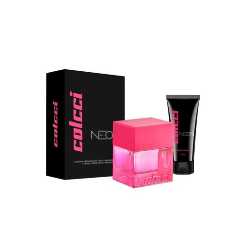 Kit Coffret Colcci Urban Girls 100ml  + Local Hidratante 100ml - Feminino