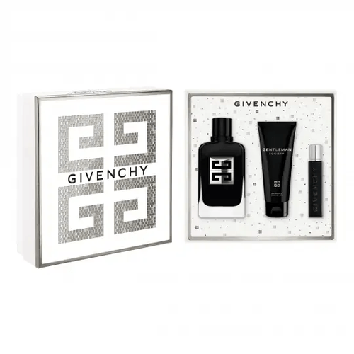 Kit Coffret Gentleman Society Edp 100ml + Shower Gel 75ml + Travel Size 12,5ml - Givenchy