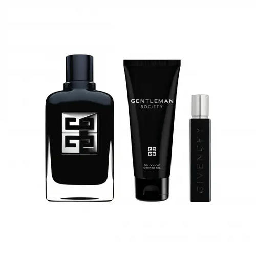 Kit Coffret Gentleman Society Edp 100ml + Shower Gel 75ml + Travel Size 12,5ml - Givenchy