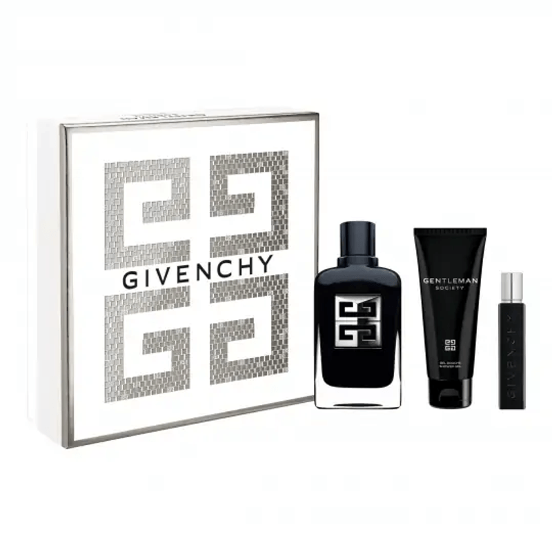 GENTLEMAN SOCIETY EDP 100ML + SHOWER GEL 75ML + TRAVEL SIZE 12,5ML