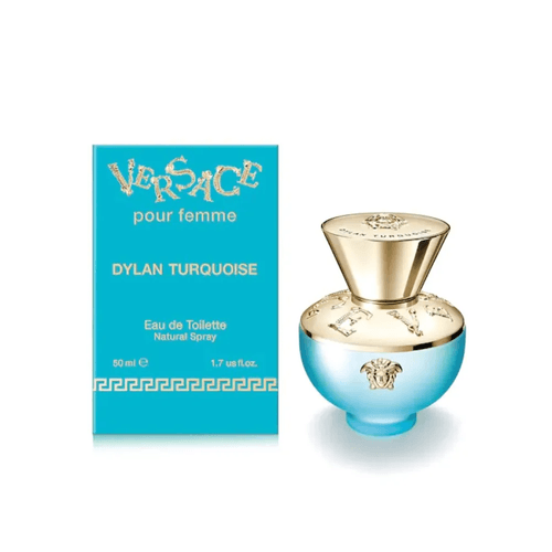 Dylan Turquoise Versace Eau de Toilette - Perfume Feminino