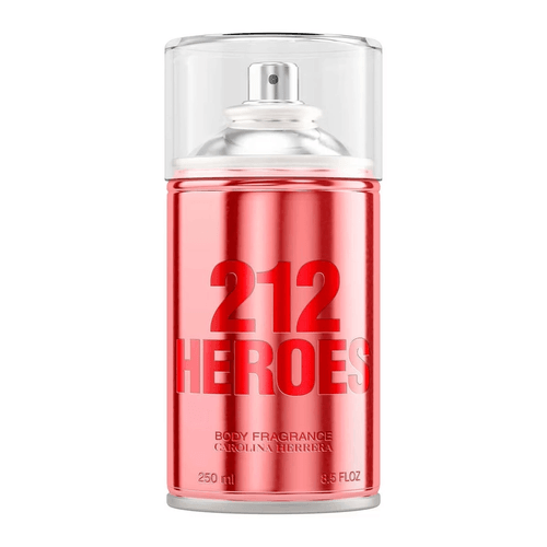 Perfume 212 Her Heroes Body Spray 250ml – Feminino