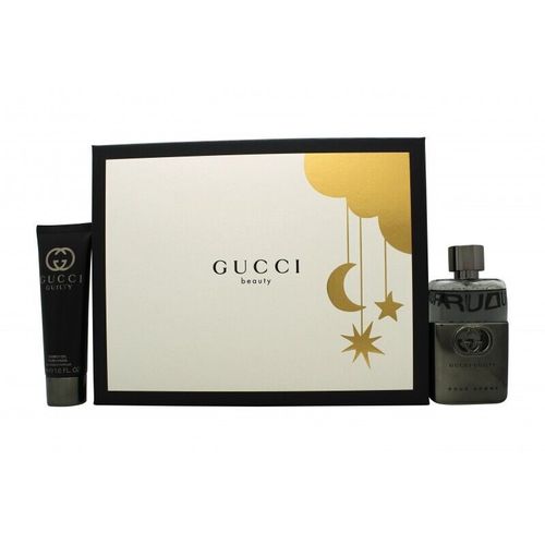 Kit Coffret Gucci Guilty Ph Edt 50ml + Sg 50ml - Masculino