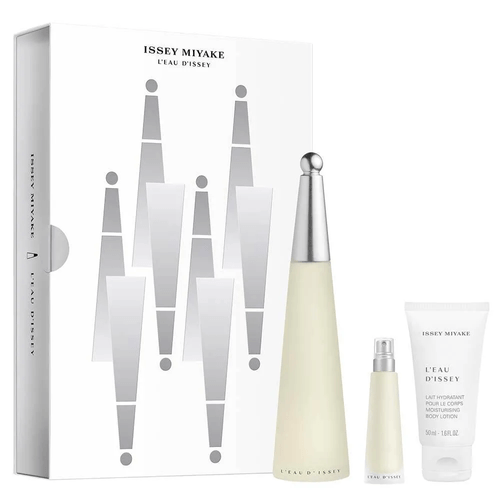 Kit Coffret Leau Dissey Edt 100ml + Body Lotion 50ml + Travel Size 10ml – Feminino