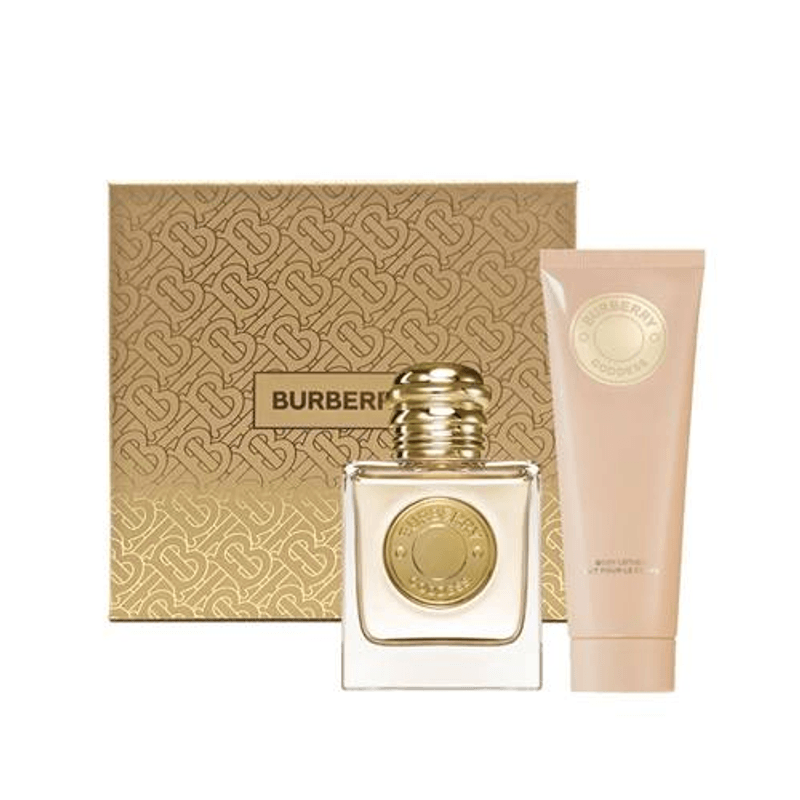 BURBERRY GODDESS EDP 50ML + BODY LOTION 75ML