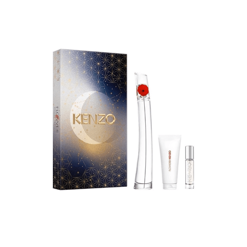 Kit Coffret Flower By Kenzo Ikebana 75ml + Travel Size 10ml - Feminino