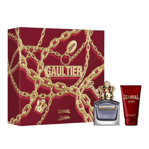 Kit Coffret Scandal Pour Homme Edt 100ml + Shower Gel 75ml - Jean Paul Gaultier