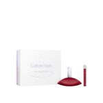 Kit-Coffret-My-Euphoria-Calvin-Klein-Eau-de-Parfum-100ml---Travel-Size-10ml