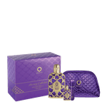 Kit-Coffret-Velvet-Gold-Orientica-Edp-80ml---Miniatura-75ml---Atomizer---Necessaire