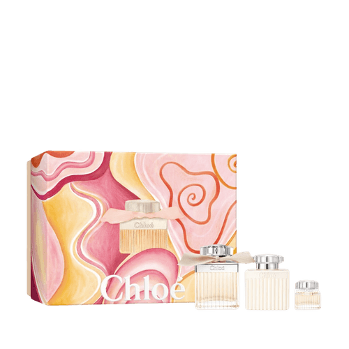 Kit Coffret Signature Chloé Edp 75ml + Body Lotion Chloé Signature 100ml + Mini Chloé Signature 5ml