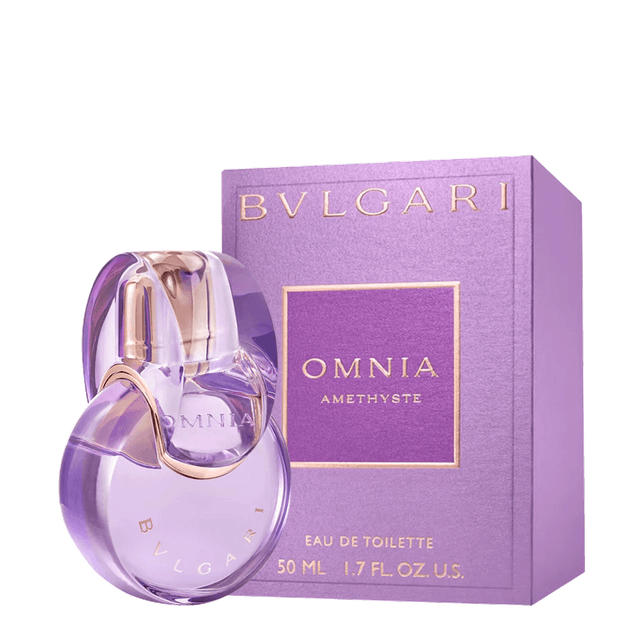 Omnia Amethyste Perfume Feminino Bvlgari Eau De Toilette 50ml