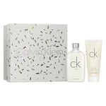 Kit-Coffret-Calvin-Klein-CK-One-Perfume-Edt-100ml---Gel-De-Banho-100ml