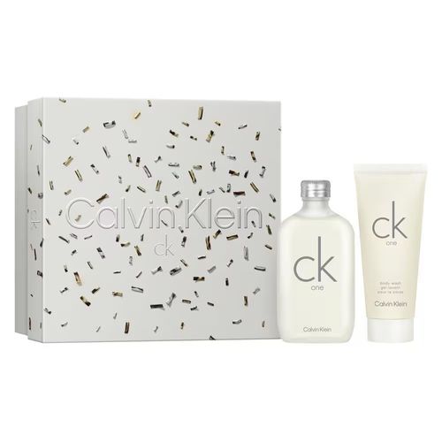 Kit Coffret Calvin Klein CK One Perfume Edt 100ml + Gel De Banho 100ml
