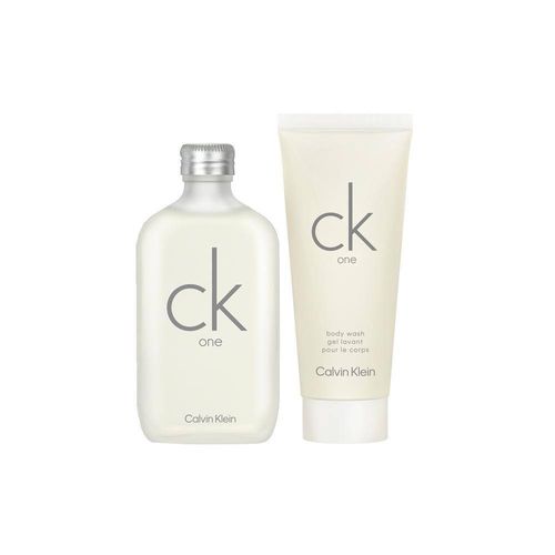 Kit Coffret Calvin Klein CK One Perfume Edt 100ml + Gel De Banho 100ml