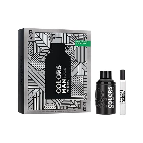 Kit Coffret BNT Colors Man Black  Edt 100ml + Travel Size 10ml