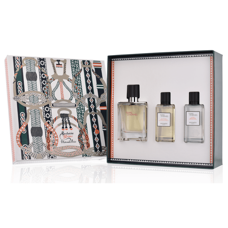 Kit-Coffret-Terre-D-Hermes-Edt-50ml---Shower-Gel-40ml---Locao-40ml