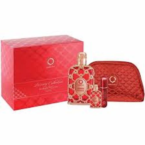 Coffret Royal Amber Rouge